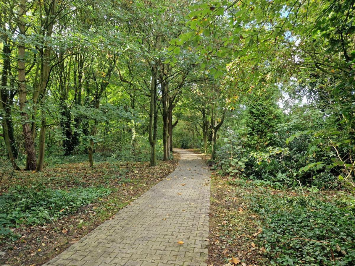 Ferienhaus Nordseeglueck Im Ferienpark Berumbur Kültér fotó