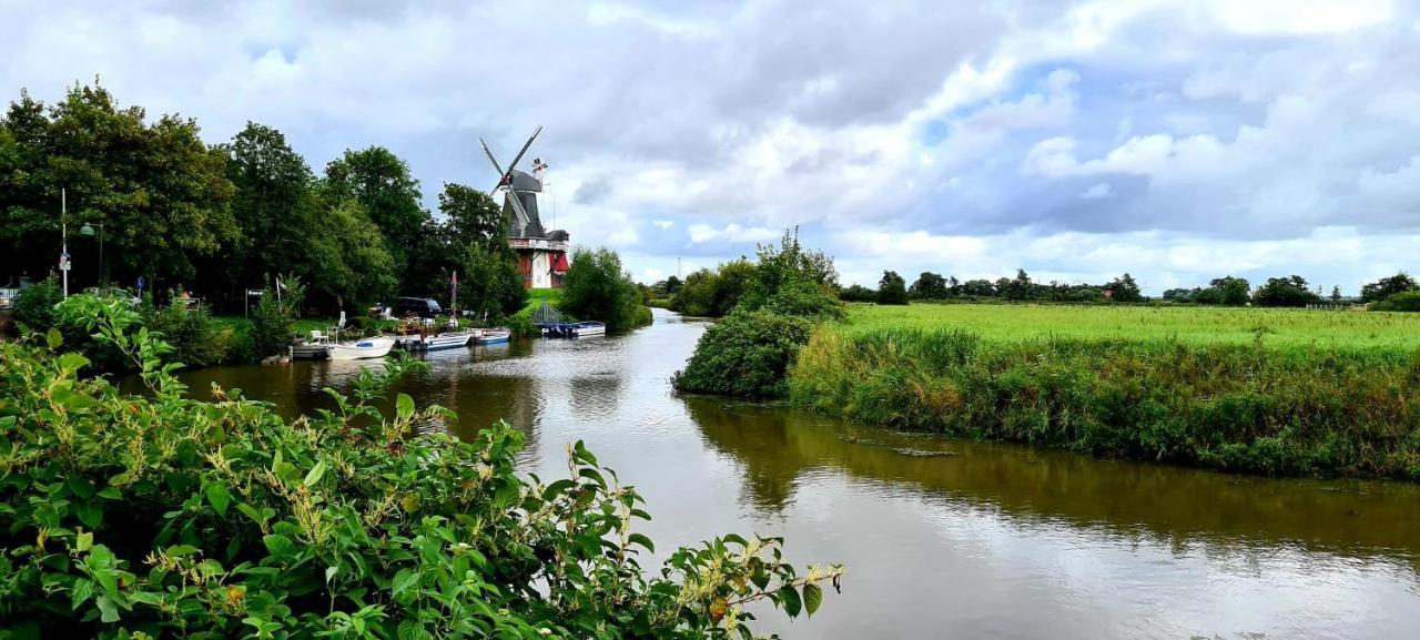 Ferienhaus Nordseeglueck Im Ferienpark Berumbur Kültér fotó